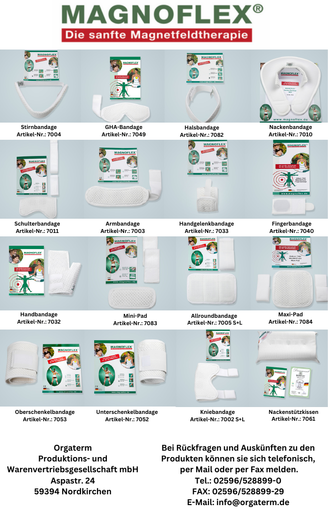 Magnoflex Produktabbildung
